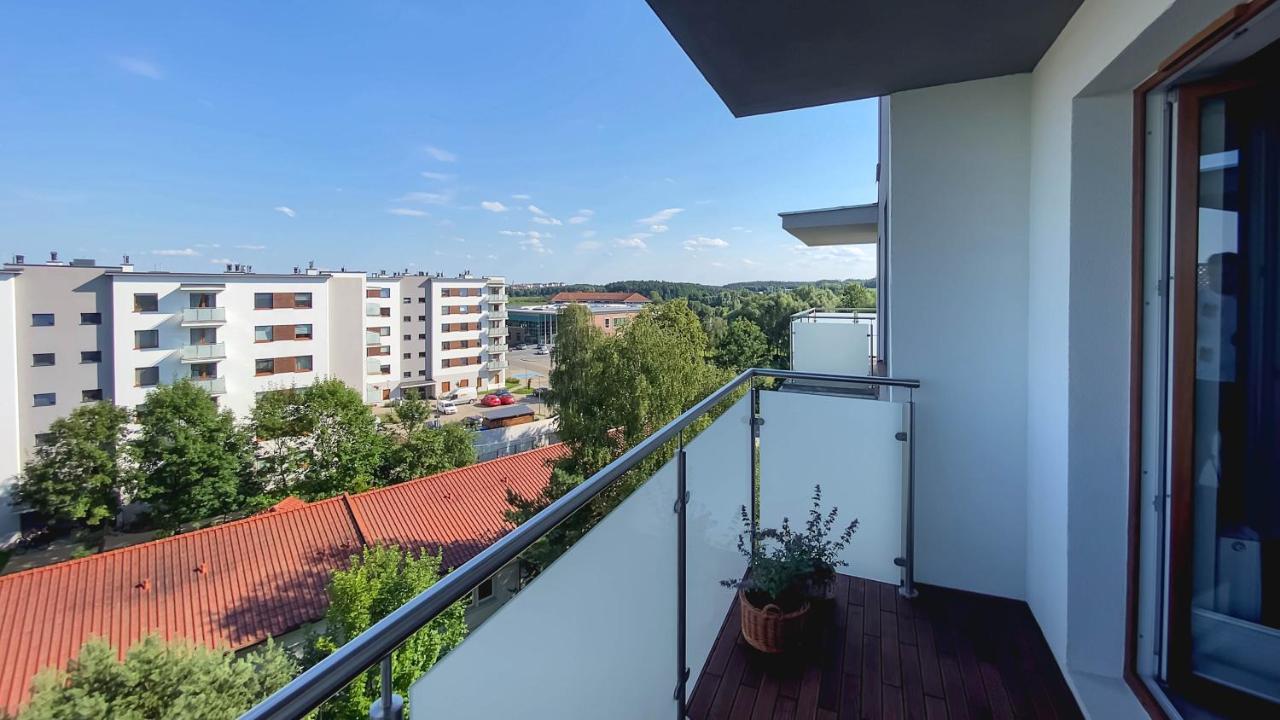 Apartament Naturalny-Lake Apartments, Osiedle Calamo Park-Olsztyn Olsztyn  Exterior foto
