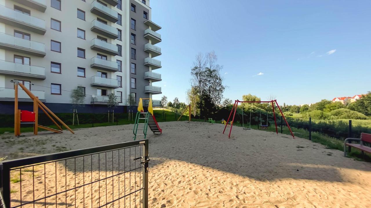 Apartament Naturalny-Lake Apartments, Osiedle Calamo Park-Olsztyn Olsztyn  Exterior foto