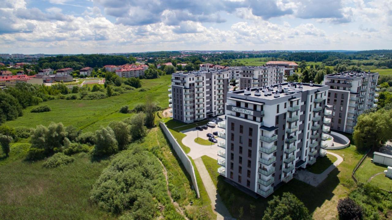 Apartament Naturalny-Lake Apartments, Osiedle Calamo Park-Olsztyn Olsztyn  Exterior foto