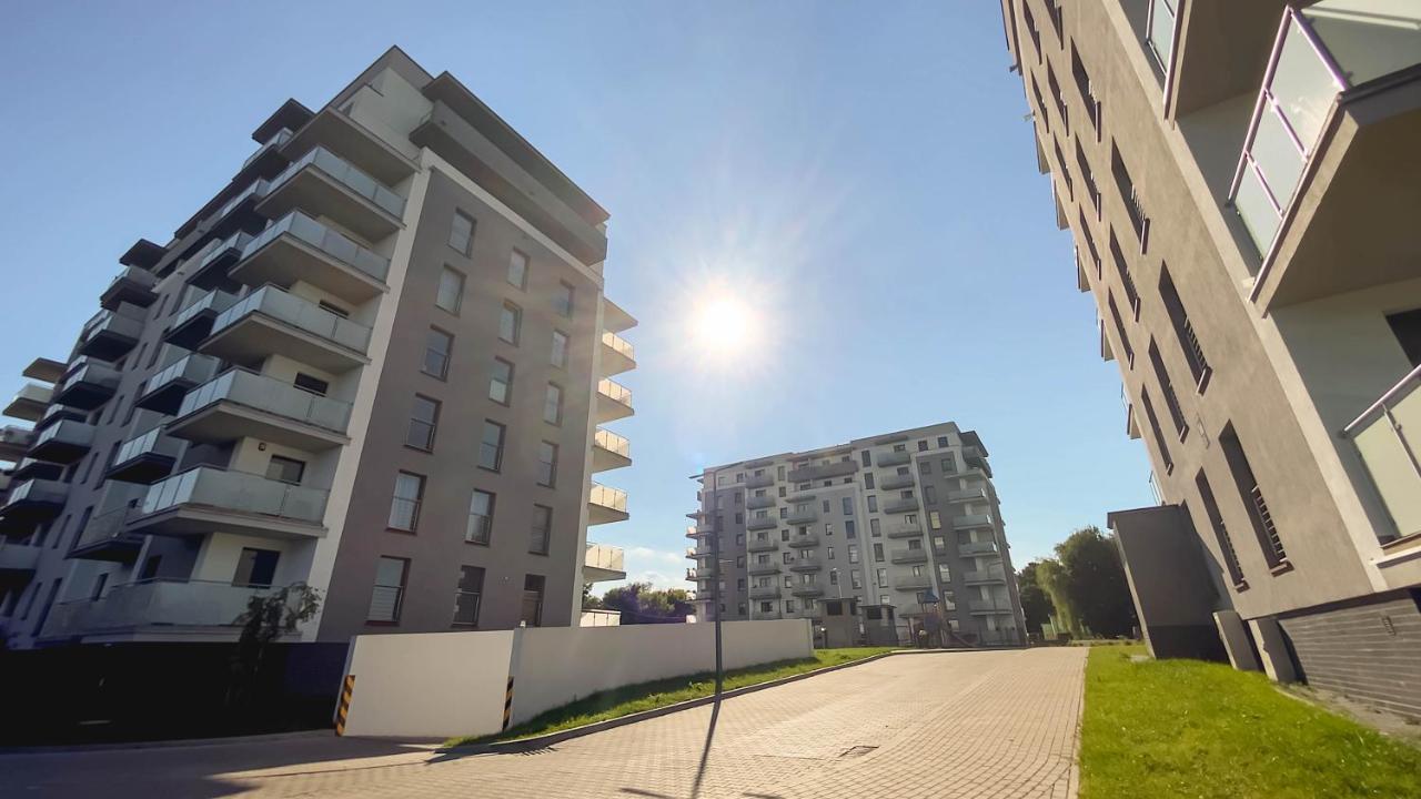 Apartament Naturalny-Lake Apartments, Osiedle Calamo Park-Olsztyn Olsztyn  Exterior foto